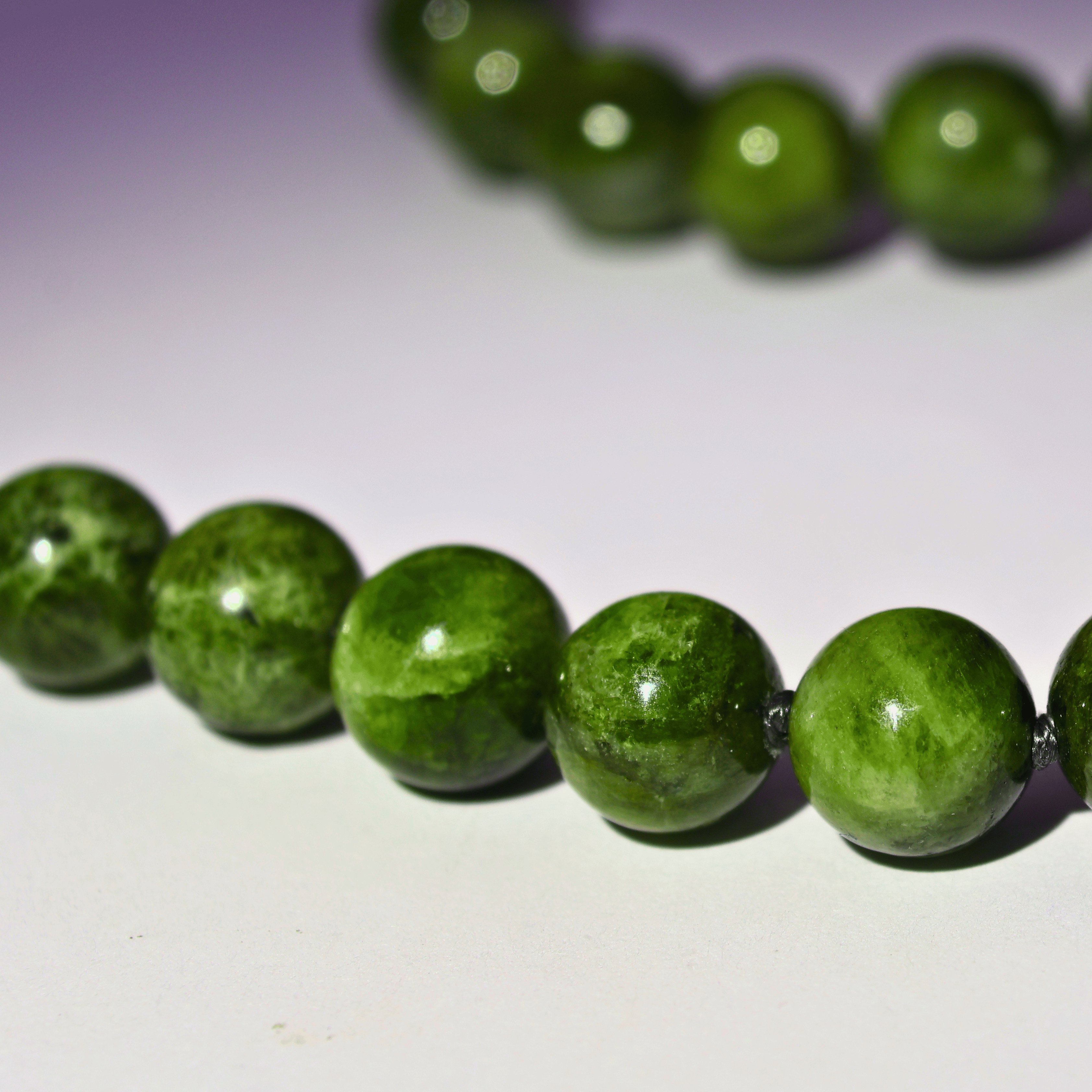 Chrome Diopside (Semi-Precious)