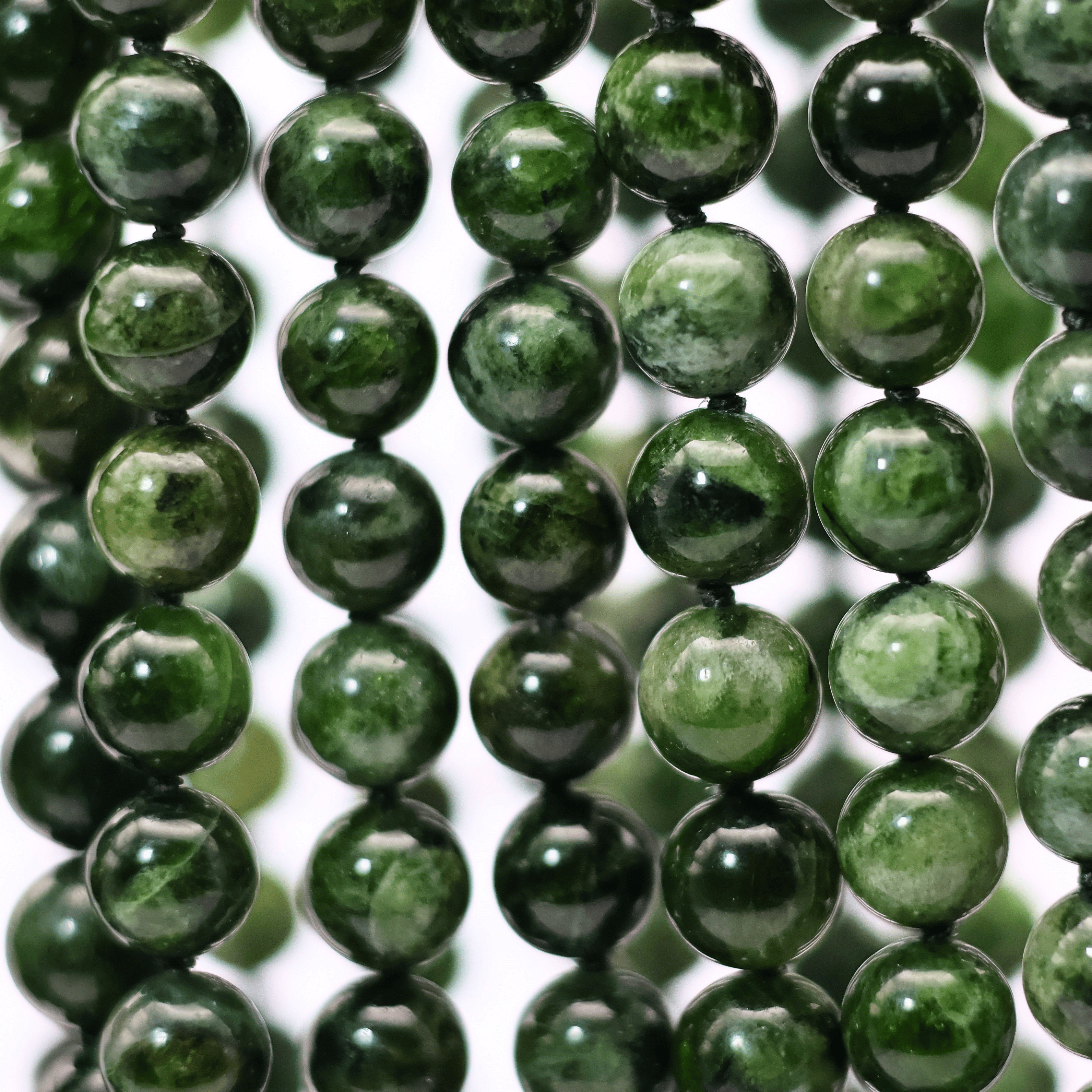 Chrome Diopside (Semi-Precious)