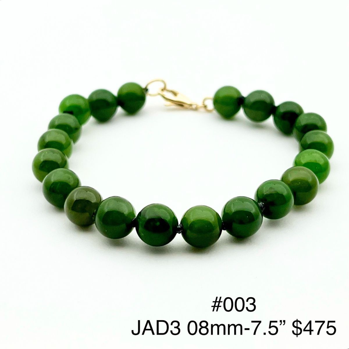 Green Jade Bracelet