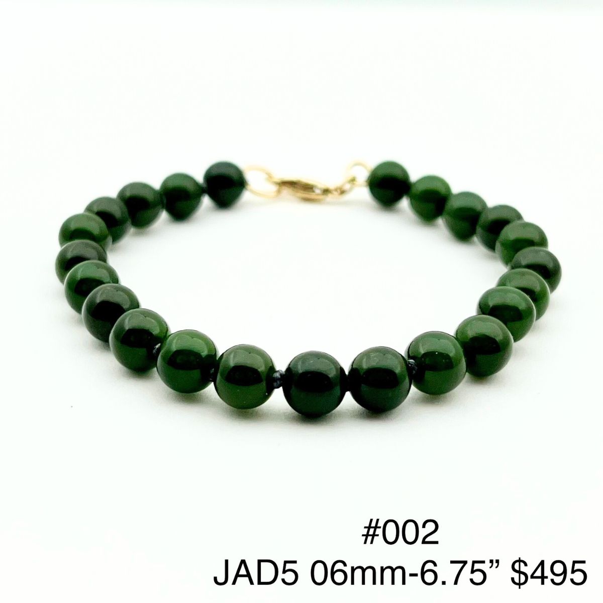 Green Jade Bracelet