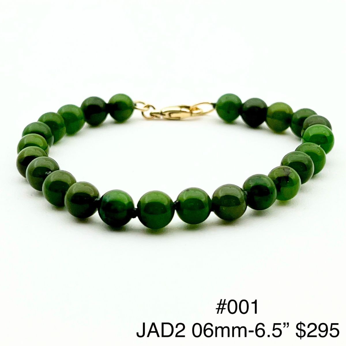 Green Jade Bracelet