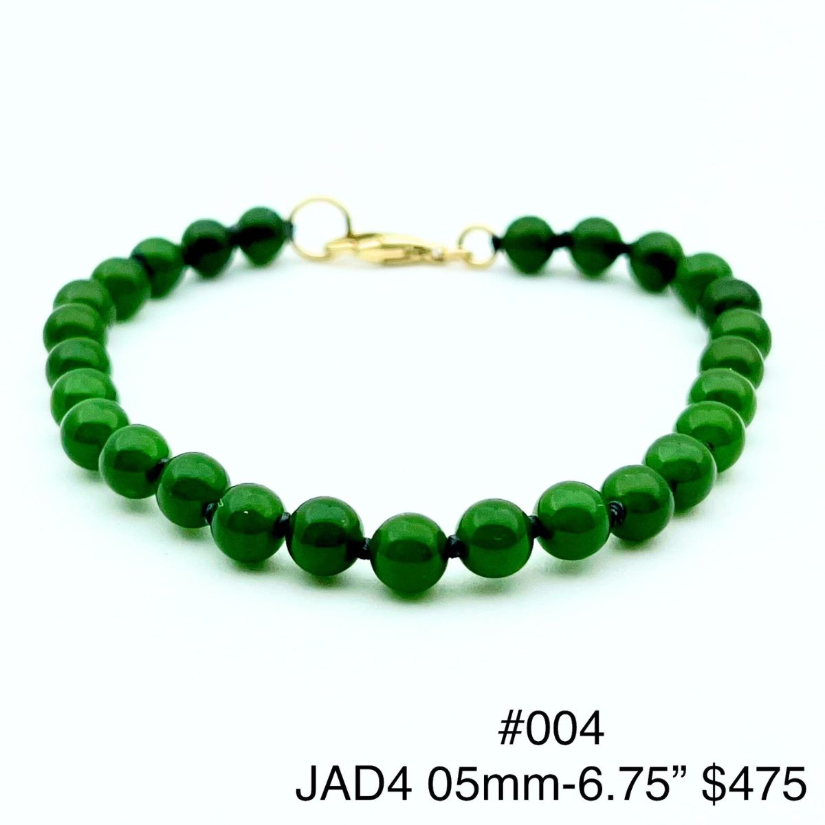 Green Jade Bracelet