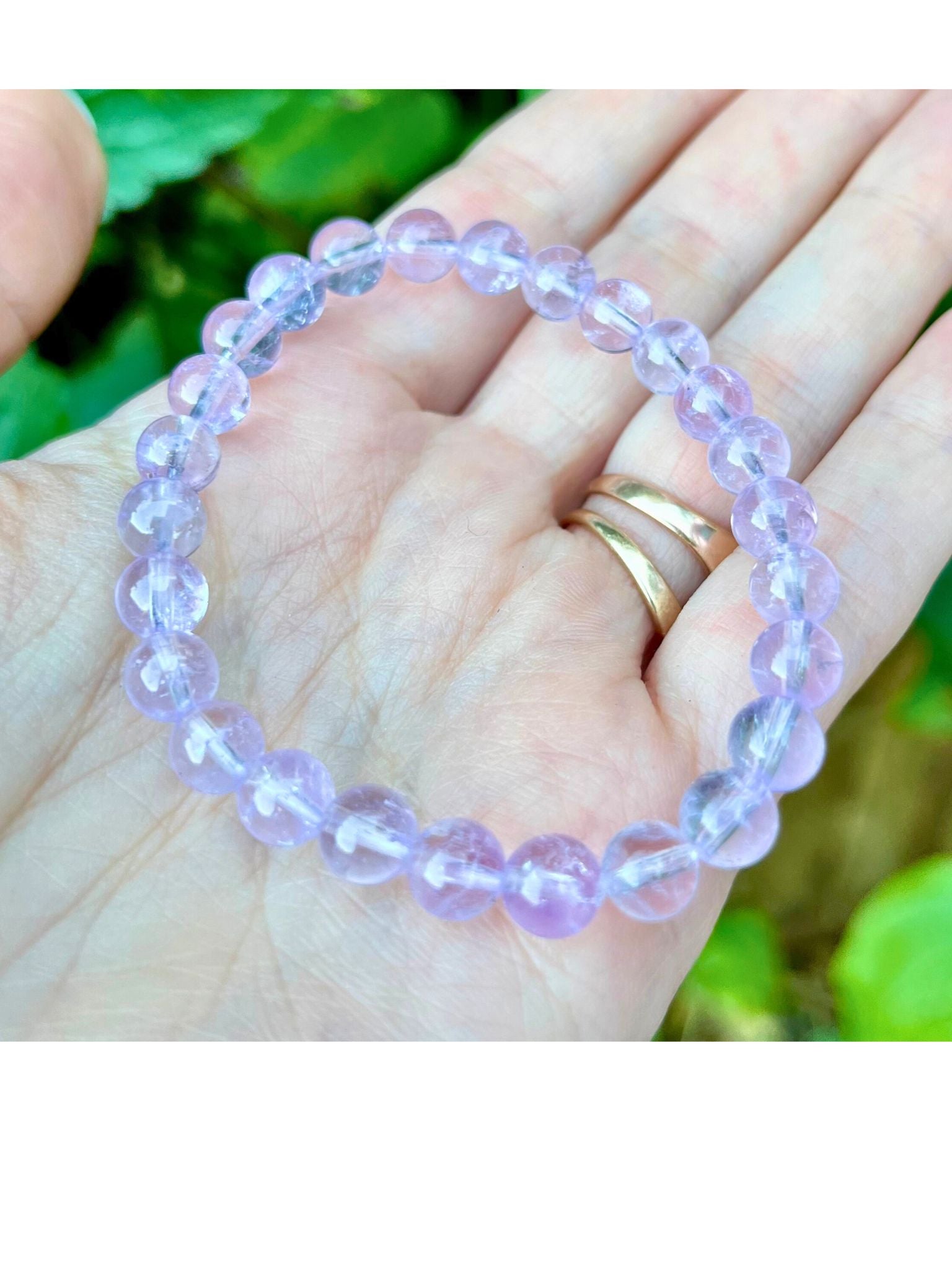 Lavender Bracelet