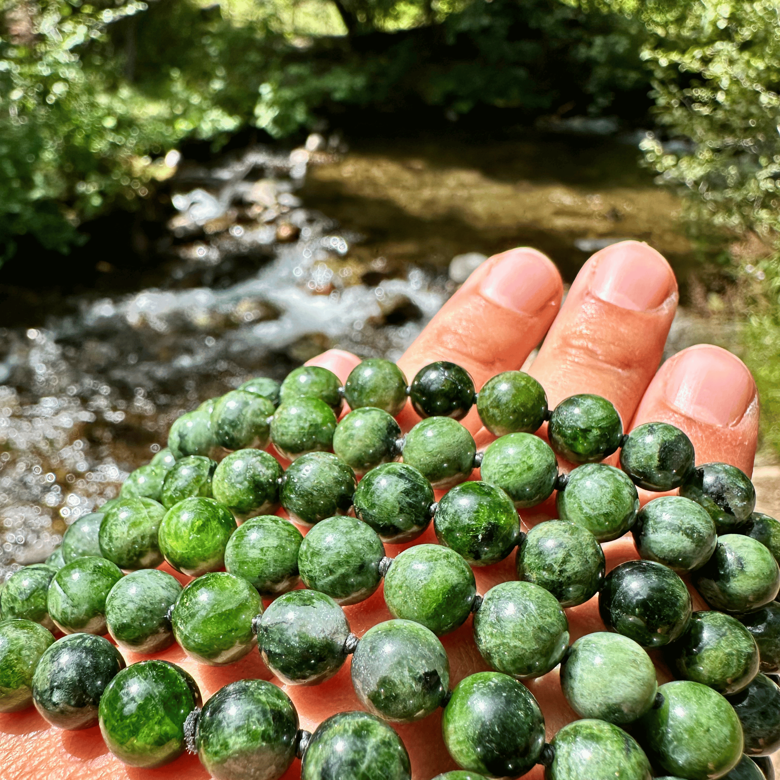 Chrome Diopside (Semi-Precious)