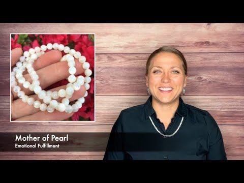 An in depth video about the benefits of our crystal healing Mother of Pearl necklace for energy protection and emotional fulfillment