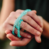 Apatite Necklace for Bone and Joint Health