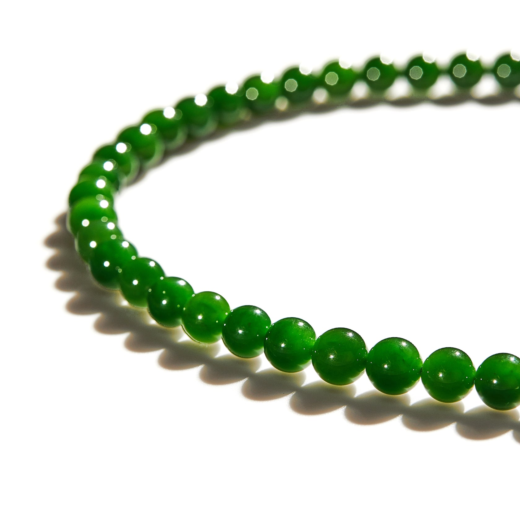 Discover Strength & Longevity with Green Jade Gemstone Crystal ...